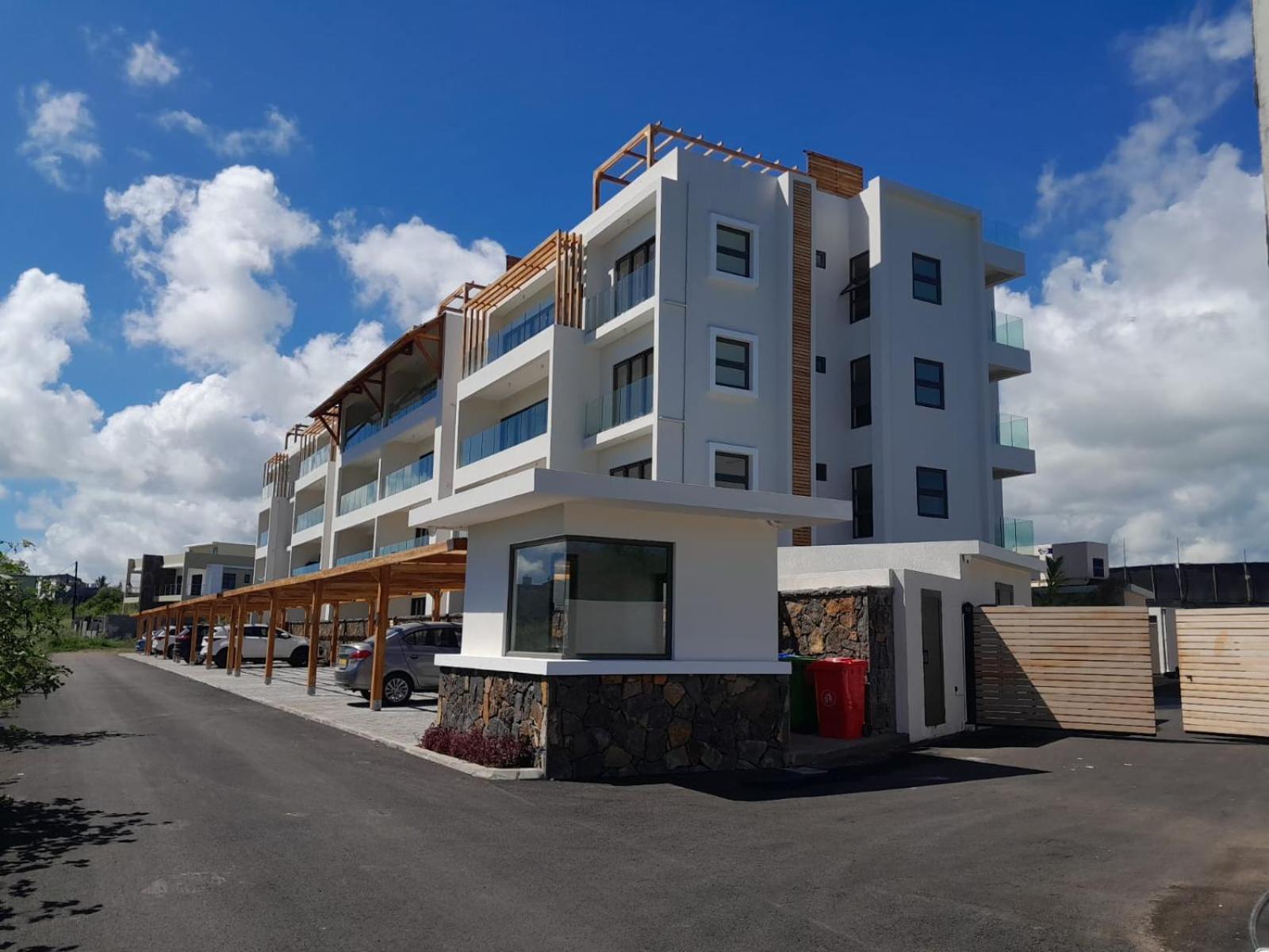 Paille En Queue Apartment Grand Baie Exterior foto